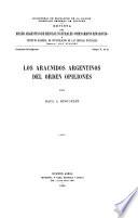 Revista del Museo Argentino de Ciencias Naturales Bernardino Rivadavia e Instituto Nacional de Investigacion de las Ciencias Naturales