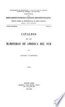 Revista del Museo Argentino de Ciencias Naturales Bernardino Rivadavia e Instituto Nacional de Investigación de las Ciencias Naturales