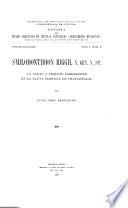 Revista del Museo Argentino de Ciencias Naturales Bernardino Rivadavia.