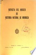 Revista del Museo de Historia Natural de Mendoza