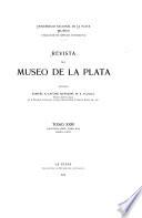 Revista del Museo de La Plata