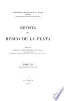 Revista del Museo de La Plata