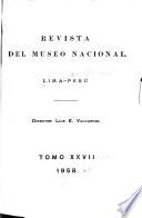 Revista del Museo Nacional