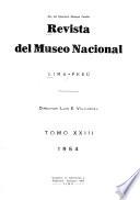 Revista del Museo Nacional