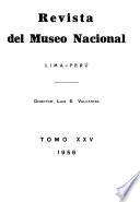 Revista del Museo Nacional