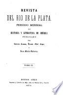 Revista del Rio de La Plata