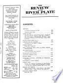 Revista Del Rio de La Plata