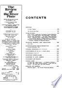 Revista Del Rio de La Plata