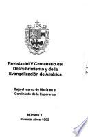 Revista del V centenario del descubrimiento y de la evangelización de América