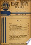 Revista dental de Chile