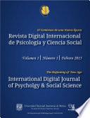 Revista Digital Internacional de Psicología y Ciencia Social | Vol. 1 | Num. 1 | 2015