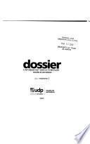 Revista dossier