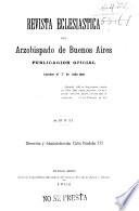 Revista eclesiástica del Arzobispado de Buenos Aires