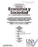 Revista Economía y sociedad