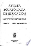 Revista ecuatoriana de educación