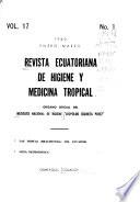 Revista ecuatoriana de higiene y medicina tropical