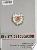 Revista educación