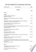 Revista española de antropología americana