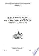 Revista española de antropología americana