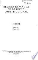 Revista española de derecho constitucional