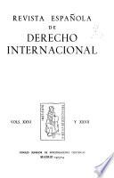 Revista española de derecho internacional