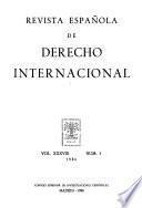 Revista española de derecho internacional