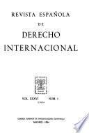 Revista española de derecho internacional