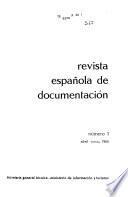 Revista española de documentación