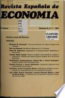 Revista española de economía