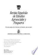 Revista española de estudios agrosociales y pesqueros