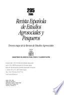 Revista española de estudios agrosociales y pesqueros