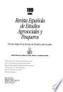 Revista española de estudios agrosociales y pesqueros