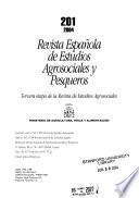 Revista española de estudios agrosociales y pesqueros