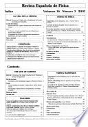 Revista española de física