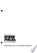 Revista española de la opinión pública