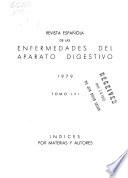 Revista española de las enfermedades del aparato digestivo y de la nutrición