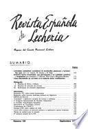 Revista española de lecheria