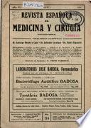 Revista española de medicina y cirugia
