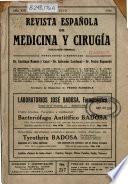 Revista española de medicina y cirugia