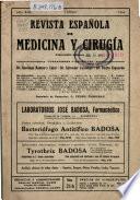 Revista española de medicina y cirugia