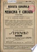Revista española de medicina y cirugia