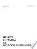 Revista española de micropaleontología