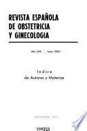 Revista española de obstetricia y ginecología