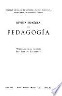Revista española de pedagogía