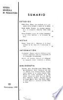 Revista española de pedagogía