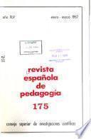 Revista española de pedagogía