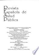 Revista española de salud pública