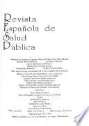 Revista española de salud pública