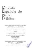 Revista española de salud pública