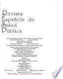 Revista española de salud pública